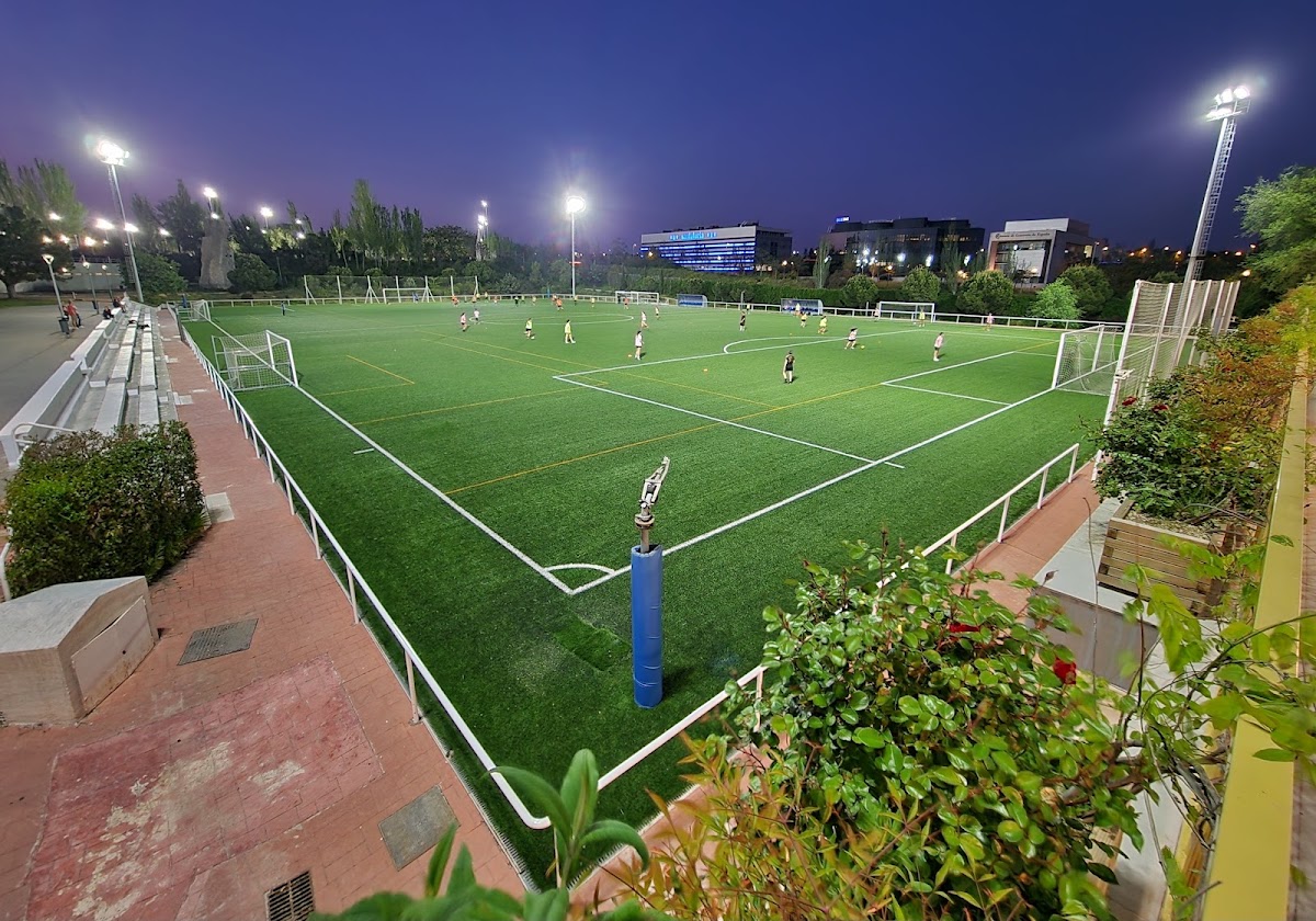 Centro Deportivo Municipal Luis Aragonés
