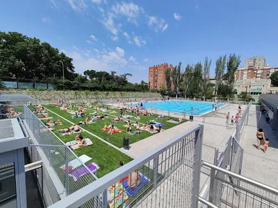 Centro Deportivo Municipal El Quijote