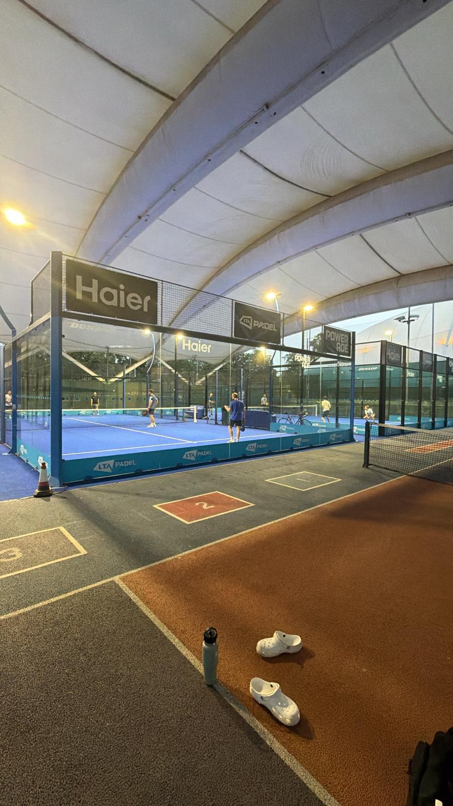 National Tennis Centre Padel