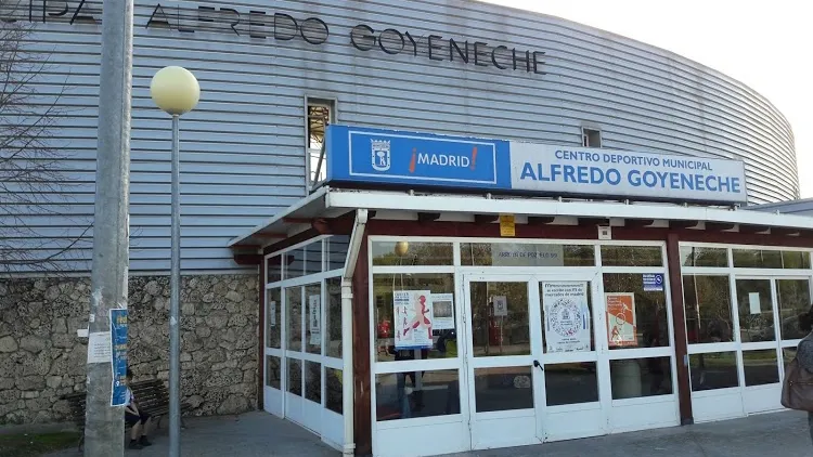Centro Deportivo Municipal Alfredo Goyeneche