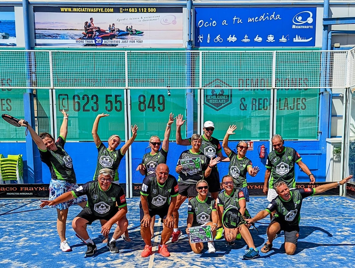 Pádel Indoor ONGUARDAMAR