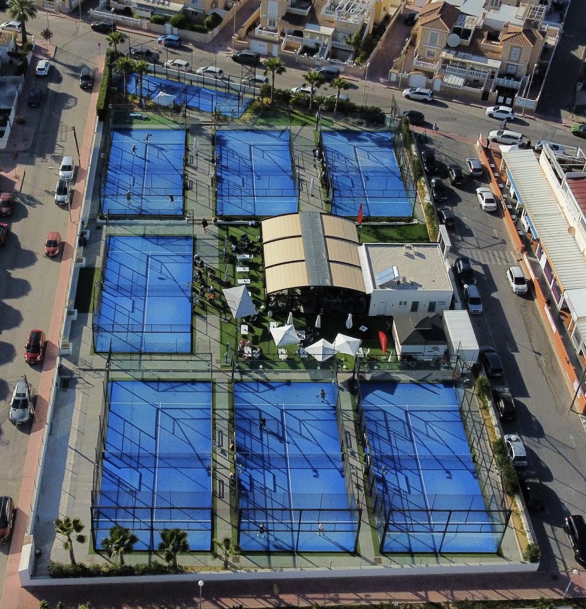 Orange Padel