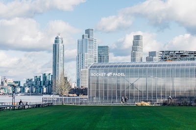Photo: Rocket Padel - Battersea Power Station via Google Rocket Padel Battersea