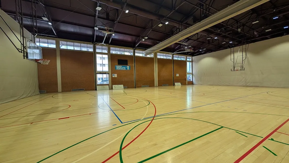 Centro Polideportivo Municipal Fernando Martín