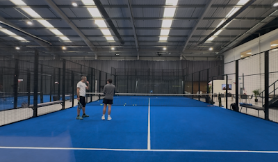 Photo: Miguel Izaga via Google PADELHUB Slough