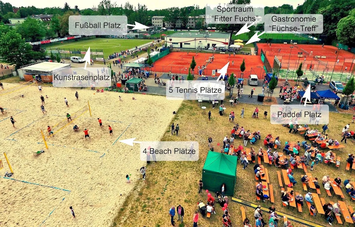 Füchse Berlin Padel