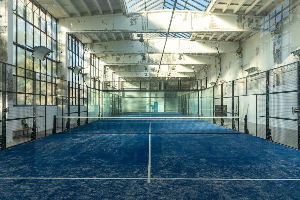Padel Potsdam – Lackfabrik