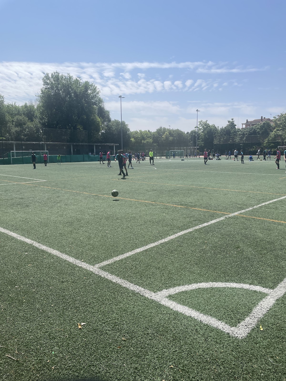 Instalación Deportiva Municipal Adelfas