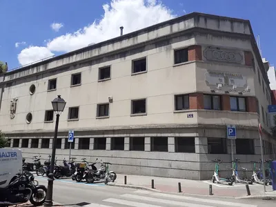Photo: Jesús Ruiz via Google Centro Deportivo Municipal Gimnasio Moscardó