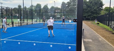 Photo: Murray Forsyth via Google All Star Padel King George's Park