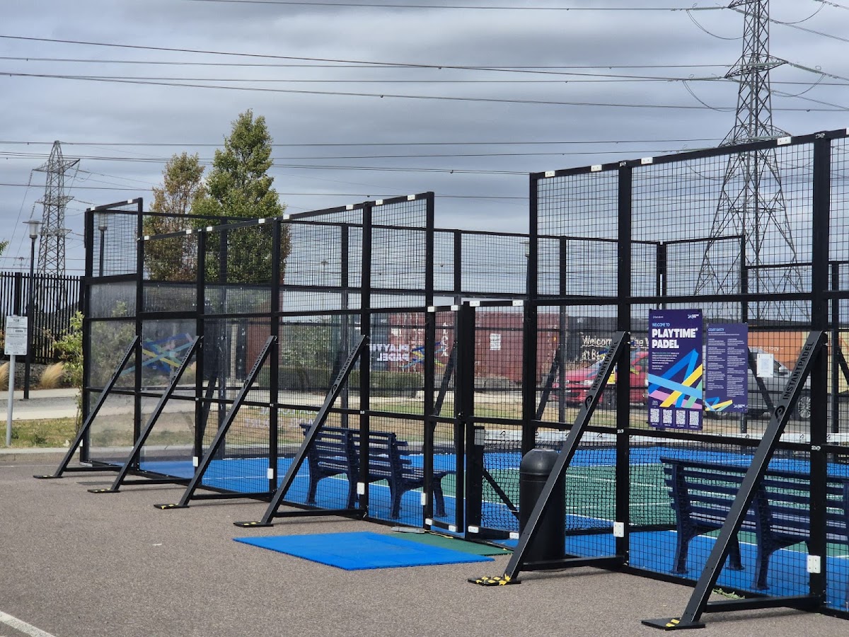 Playtime Padel Barking